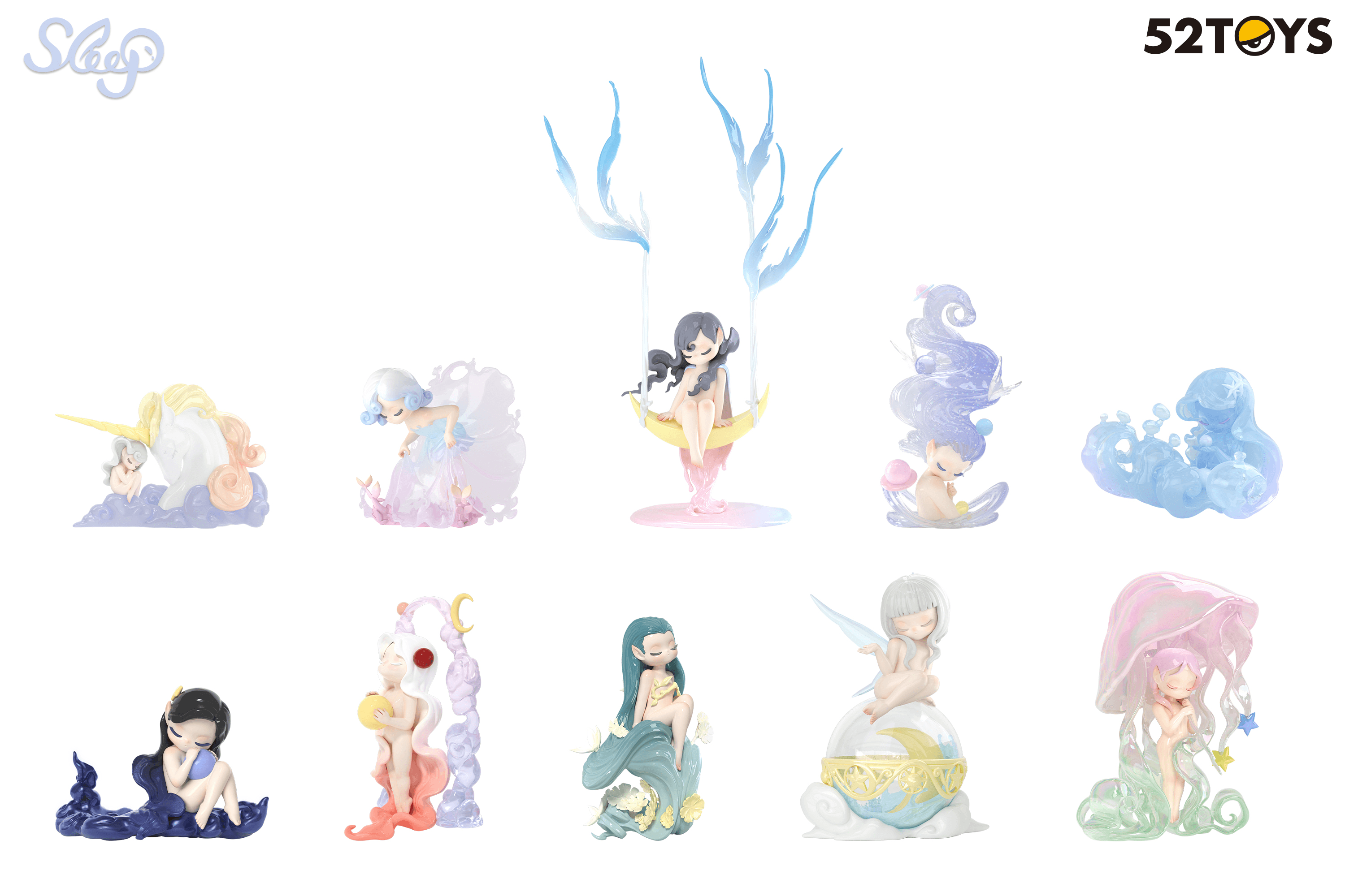 SLEEP Dreamland Elves (Box of 8)