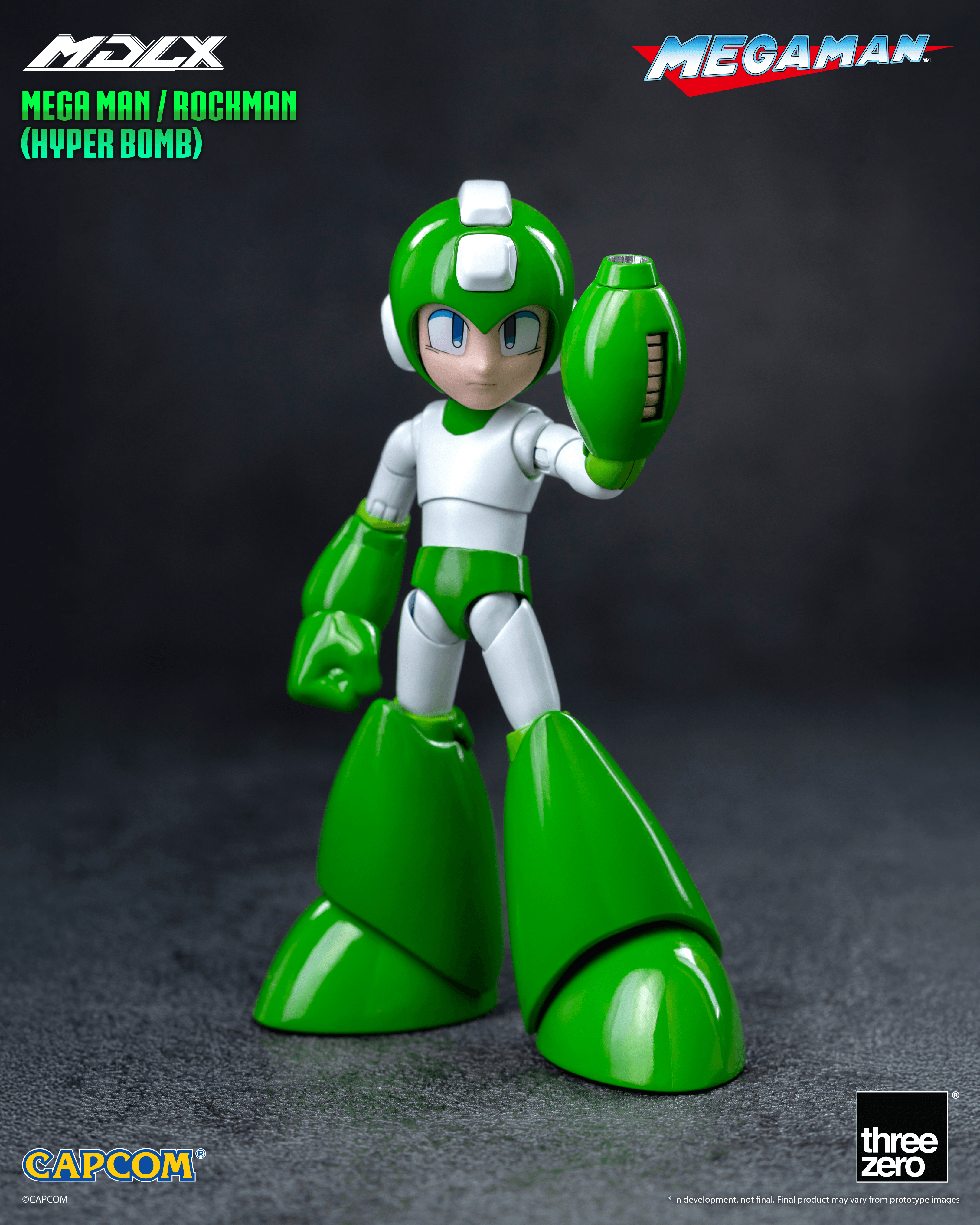 MDLX Mega Man / Rockman (Hyper Bomb) | 4895250815636