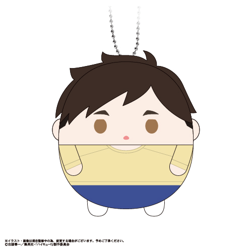 Haikyu!! Fuwa Kororin 11 (Box of 6)