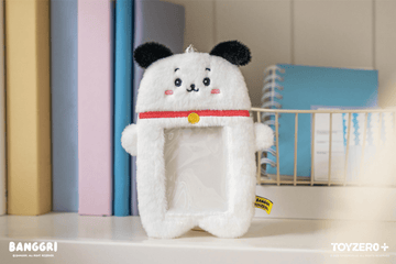 BANGGRI Generic Series - Plush Photocard Case Keychain (Banggri ver.) | 6978531761100