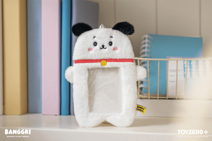 BANGGRI Generic Series - Plush Photocard Case Keychain (Banggri ver.) | 6978531761100