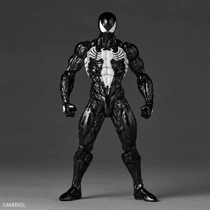 Revoltech Amazing Yamaguchi Symbiote Spider-Man (2027 Reissue)