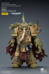 Death Guard Plague Marine Champion with Plasma Pistol and Power Fist | 6927054403592