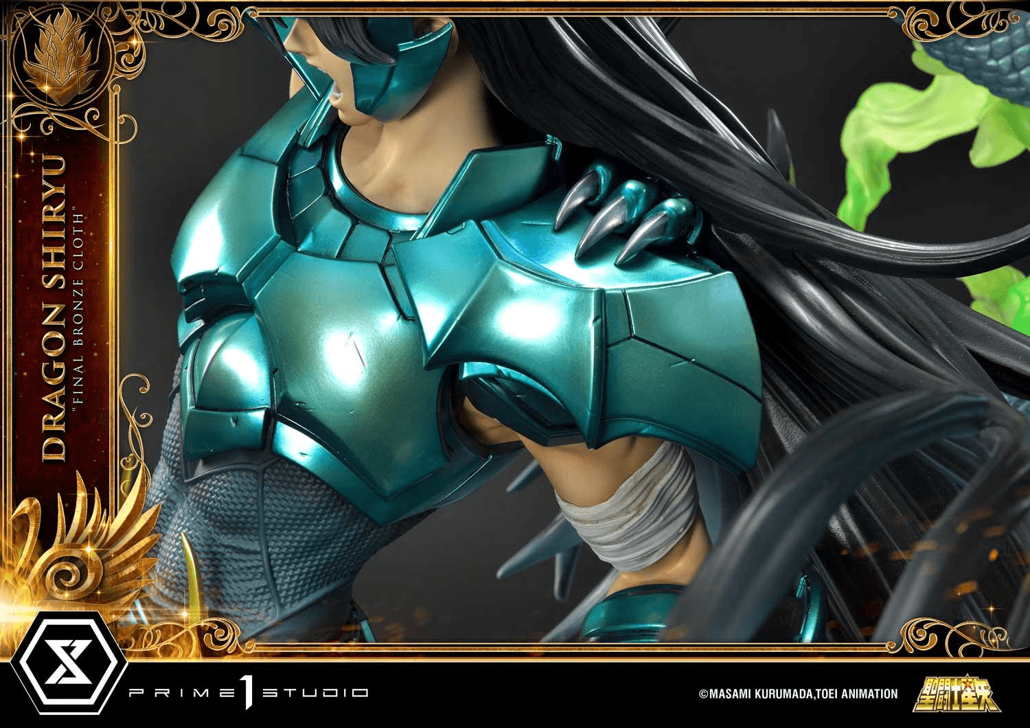 Premium Masterline Saint Seiya Dragon Shiryu "Final Bronze Cloth" | 4582535948881