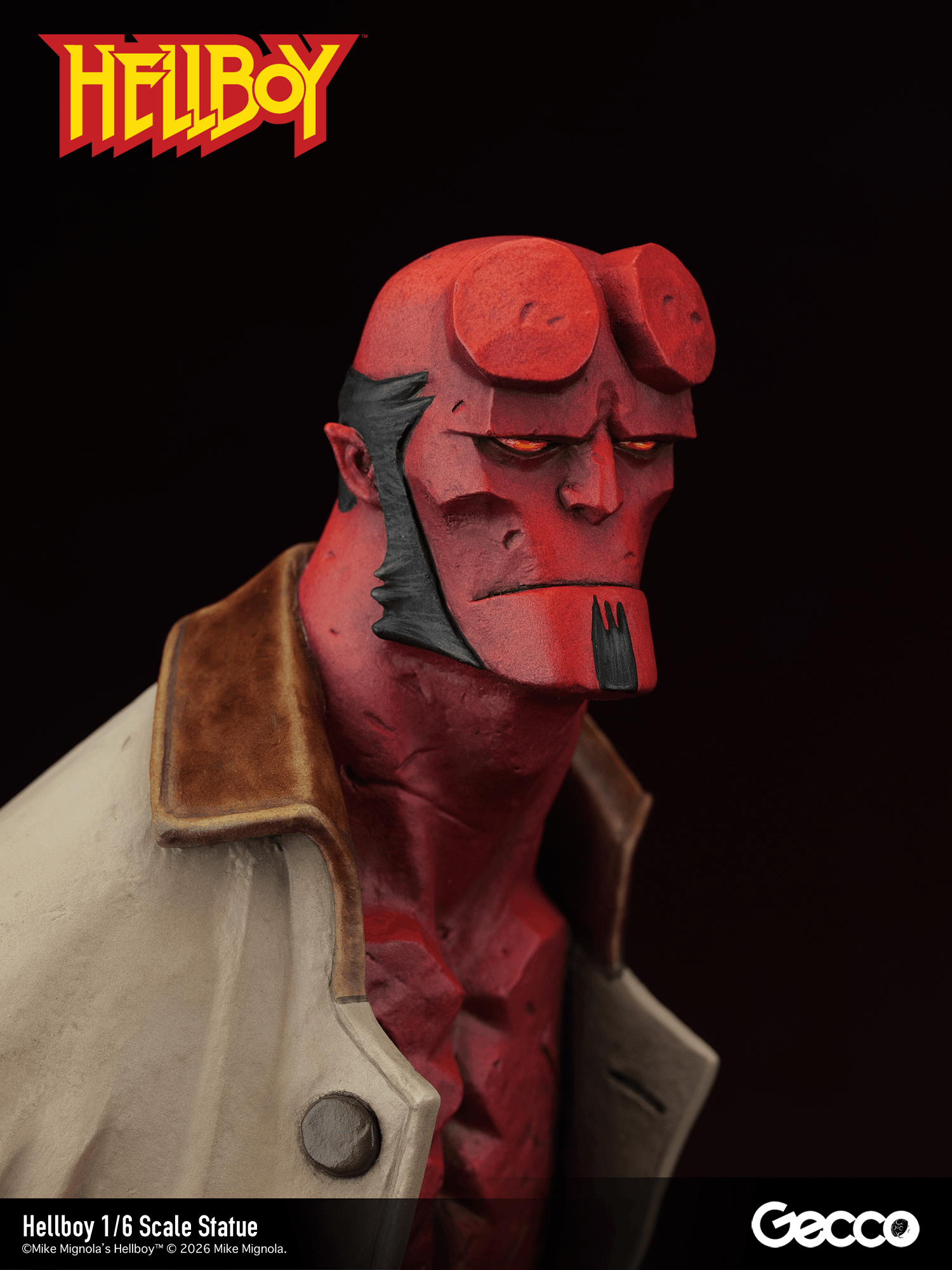HELLBOY 1/6 Scale Statue | 4580744651059