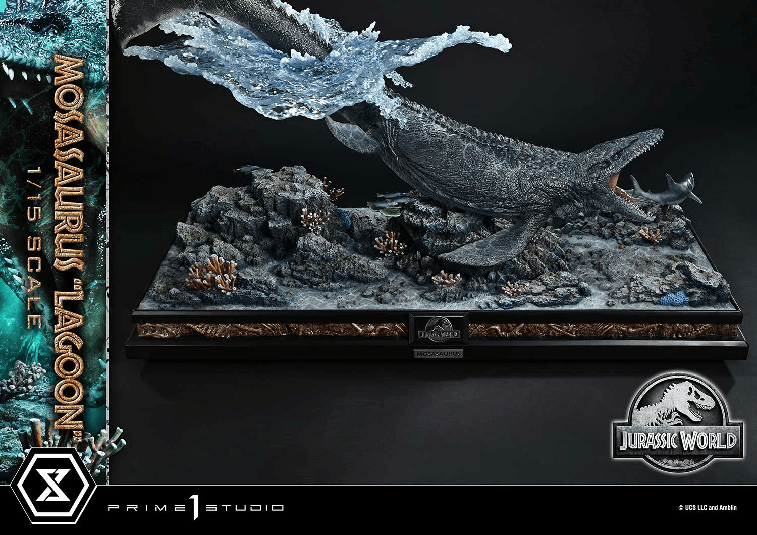 Legacy Museum Collection Jurassic World (Film) Mosasaurus "Lagoon" Bonus Version 1/15 Scale | 4582647122797