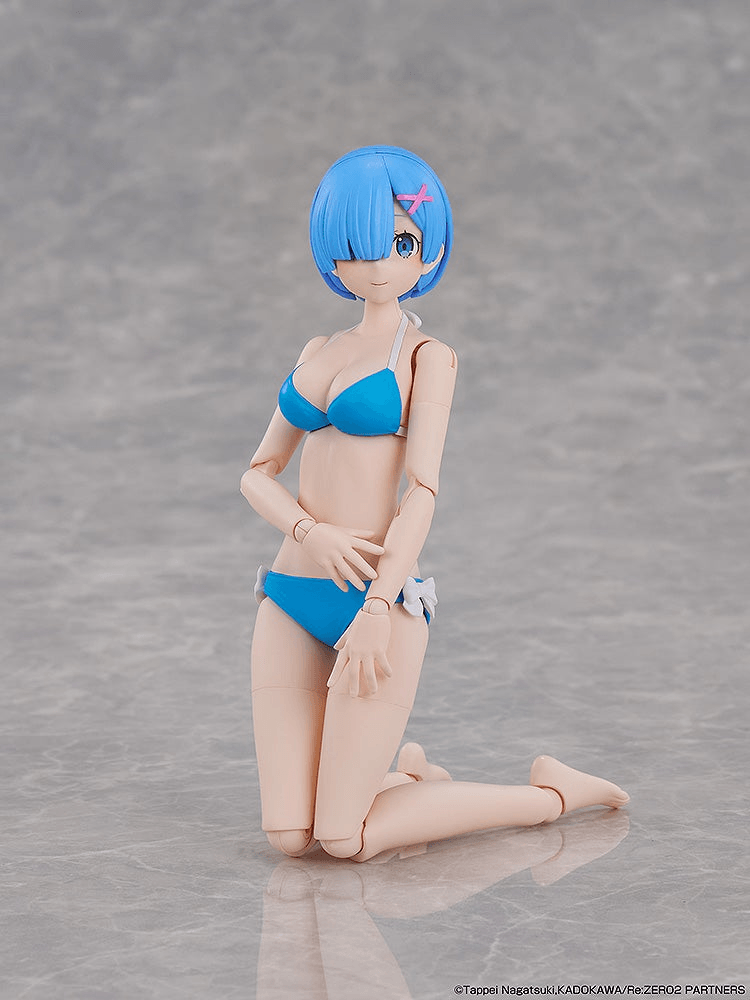 KADOKAWA PLASTIC MODEL SERIES Re:ZERO -Starting Life in Another World- Rem DX Ver.