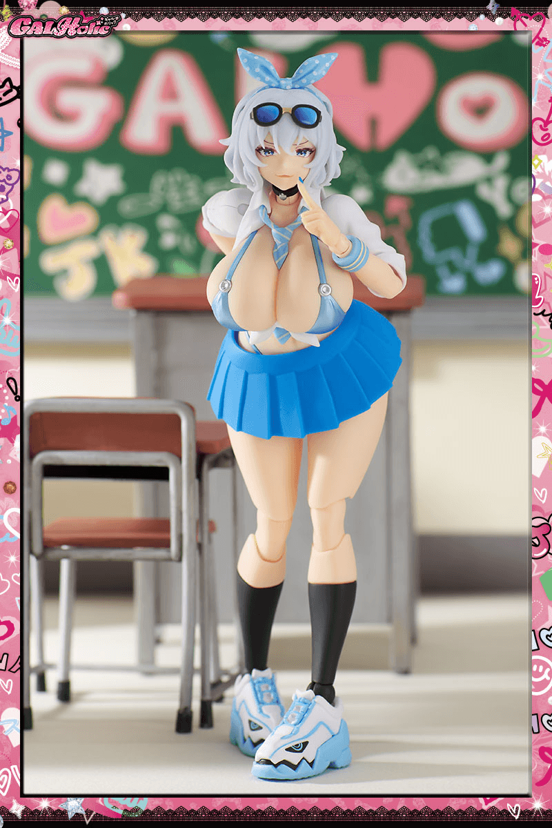 GALHolic Mio 1/10 scale bishoujo plastic model kit | 4981932525099