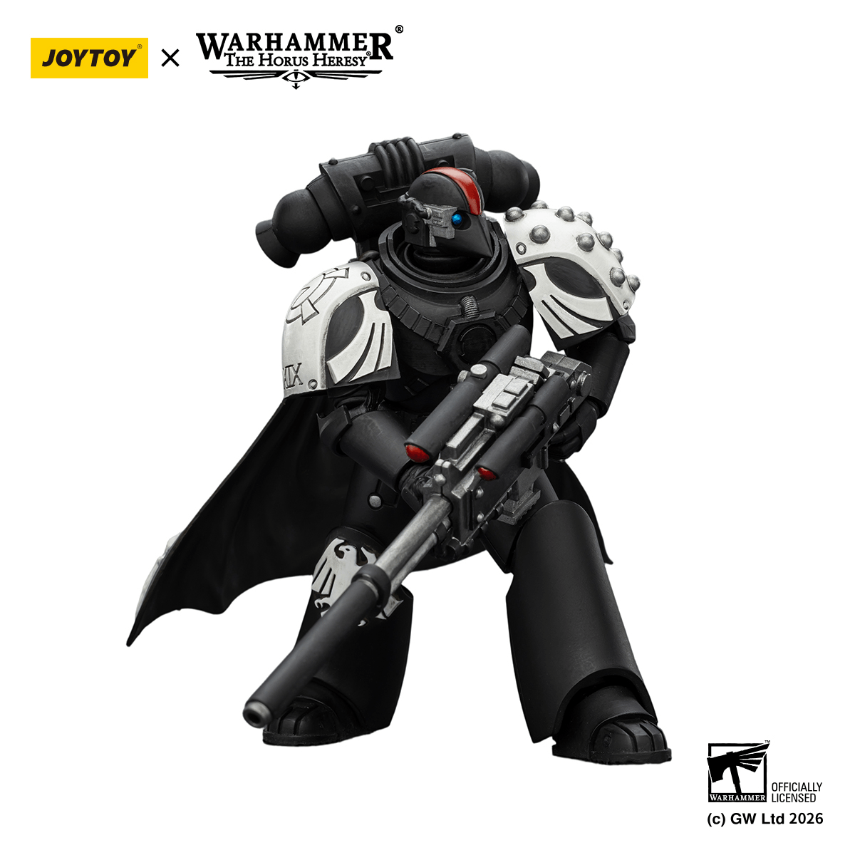 Raven Guard Mor Deythan Shade with Nemesis bolt rifle | 6927054403967