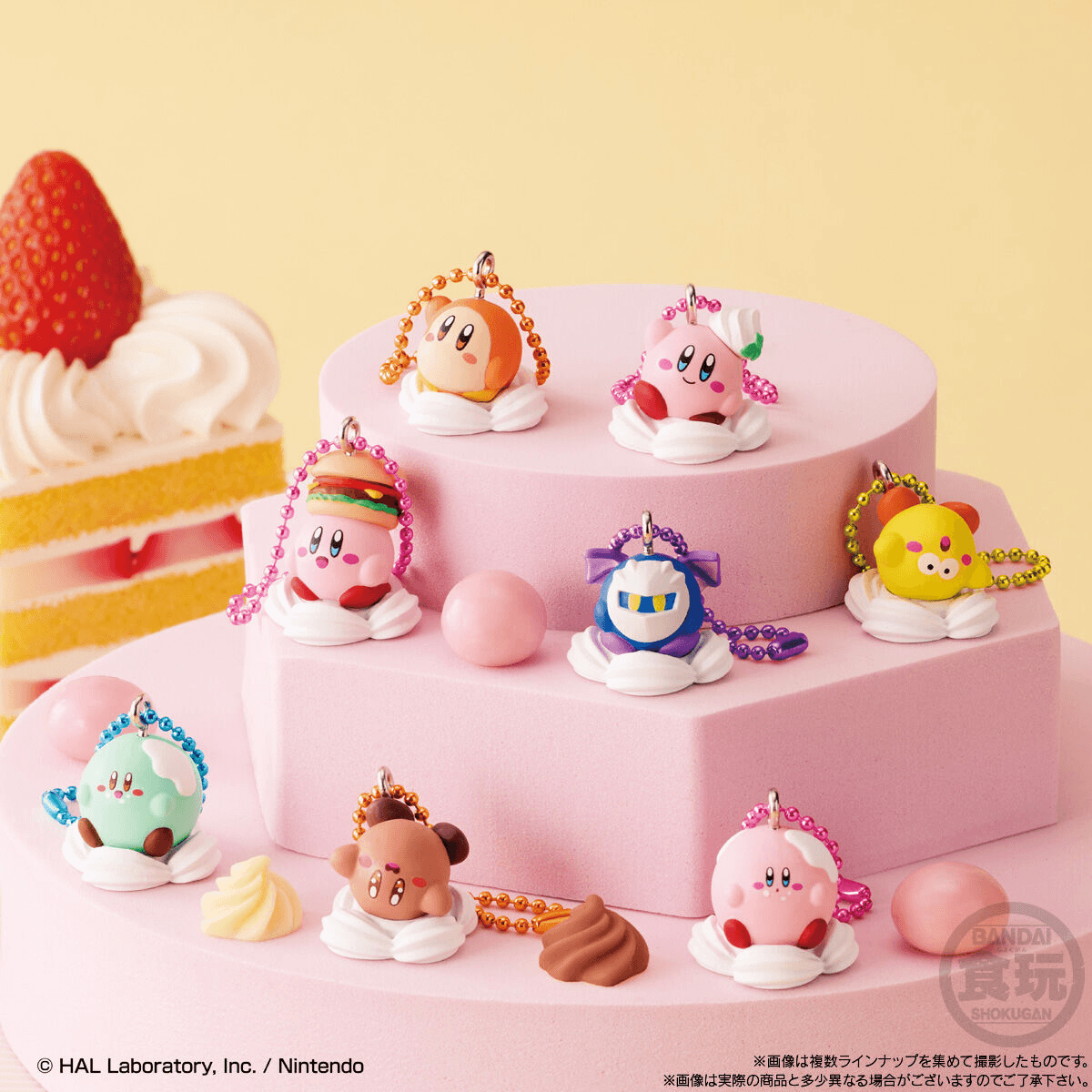 Kirby Shokugan Box Collection Wave 2 (Box of 12)