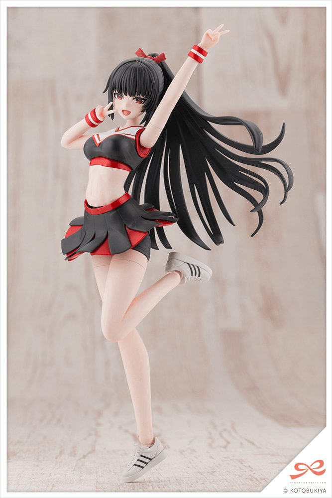 KUON YAKUSHIJI【CHEERLEADING COSTUME】