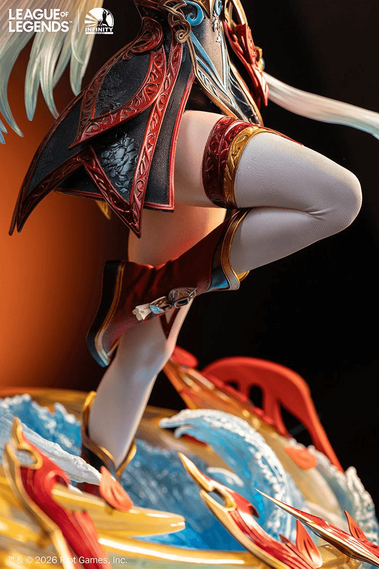 Infinity Studio x League of Legends Mythmaker Irelia 1/4 Scale