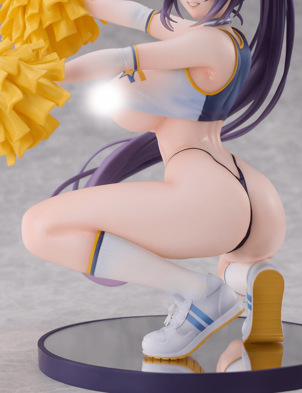 Cheerleader Yuna-chan