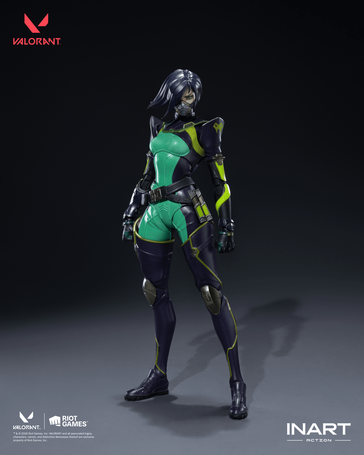 INART Action - VALORANT - Viper Action Figure