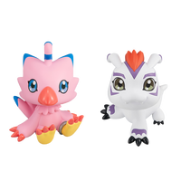 MegaHouse Lookup Digimon Adventure Piyomon＆Gomamon set 【with gift】 | 4535123841132