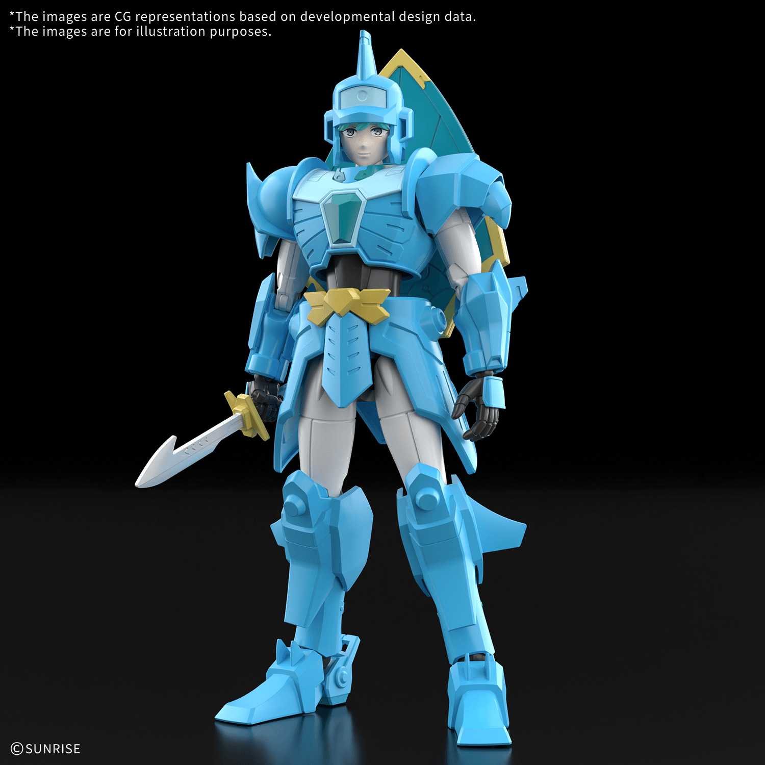 30MF Yoroi-Shinden Samurai Troopers Musashi of the Water | 4573102742841