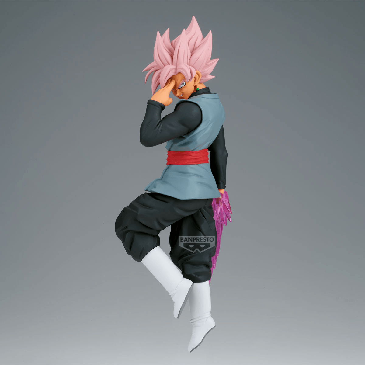 DRAGON BALL SUPER MATCH MAKERS GOKU BLACK-SUPER SAIYAN ROSÉ-(VS SON GOKU)