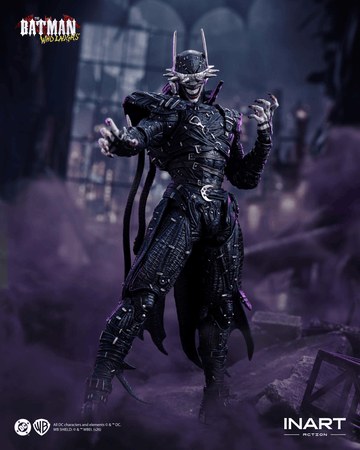 INART Action – Dark Nights: Metal - The Batman Who Laughs Action Figure | 6972662532226