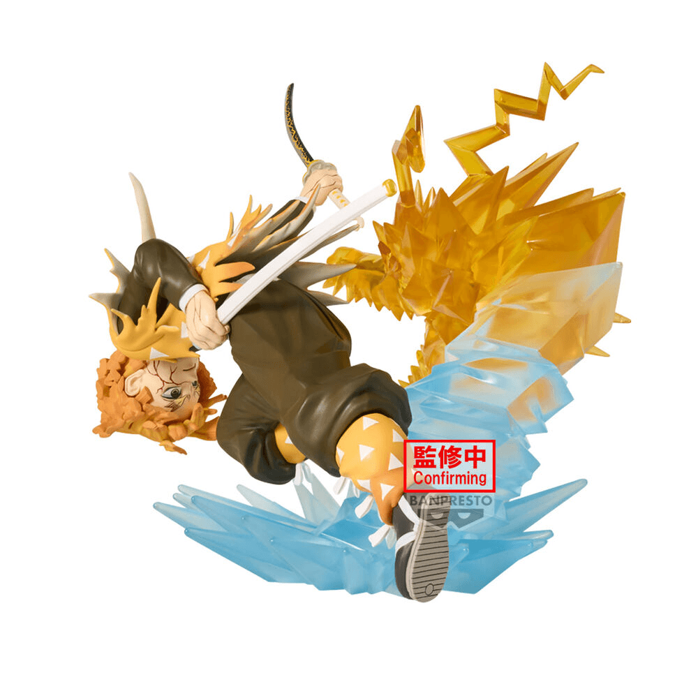 Demon Slayer: Kimetsu no Yaiba VIBRATION STARS PLUS-Zenitsu Agatsuma- | 4573102711502