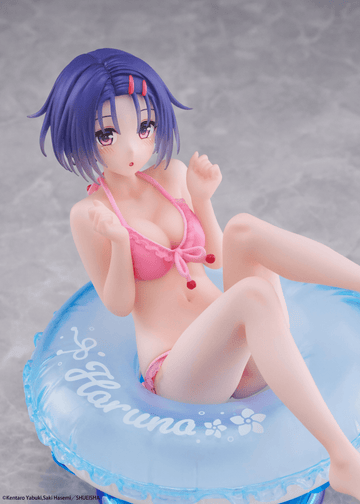 To Love-Ru Darkness Aqua Float Girls Figure - Haruna Sairenji
