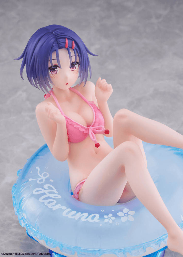 To Love-Ru Darkness Aqua Float Girls Figure - Haruna Sairenji