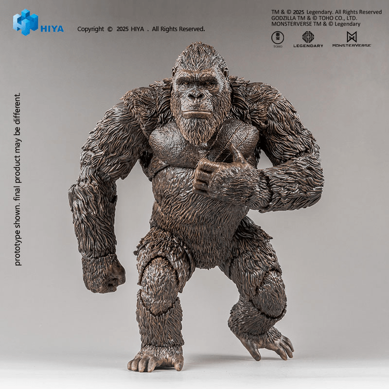 None Scale 6 Inch Godzilla King of the Monsters Kong 2.0 Action Figure | 6957534205064
