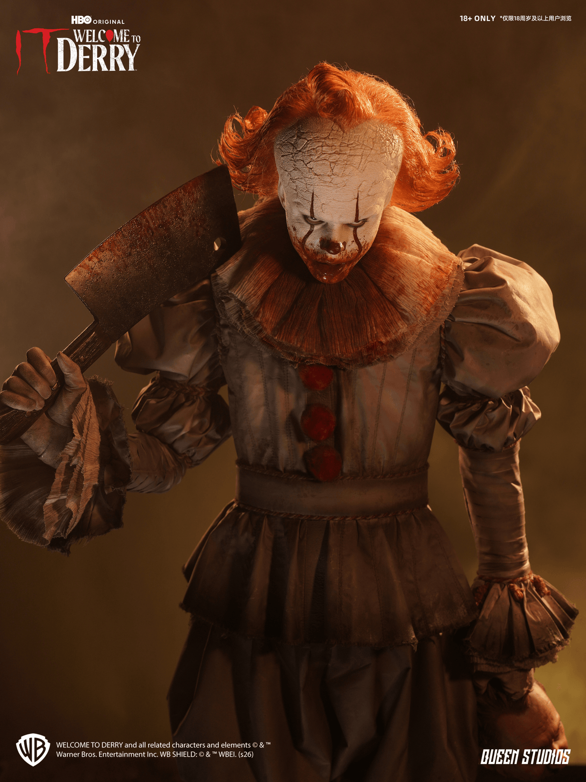 Queen Studios - IT: Welcome to Derry Season 1 - Pennywise 1/3 Scale Statue
