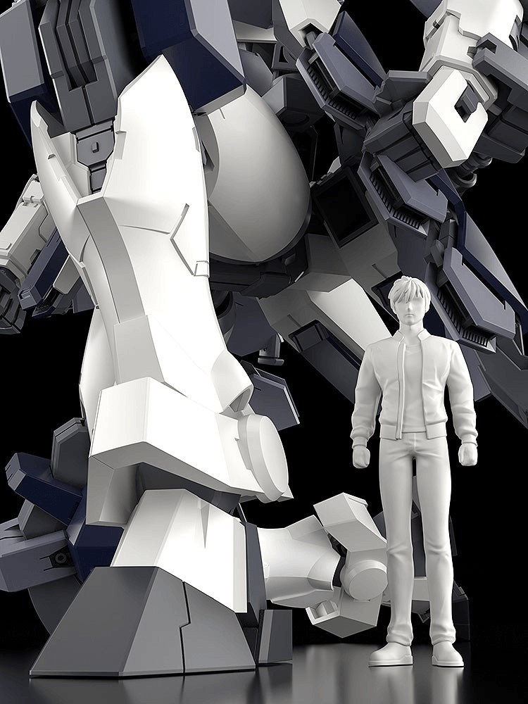 KADOKAWA PLASTIC MODEL SERIES Full Metal Panic! Family 1/48 Azure Raven with Type 10 Modified Monomolecular Blade Plated Ver. + Special Display Base Designed by Kanetake Ebikawa | 4550687146080