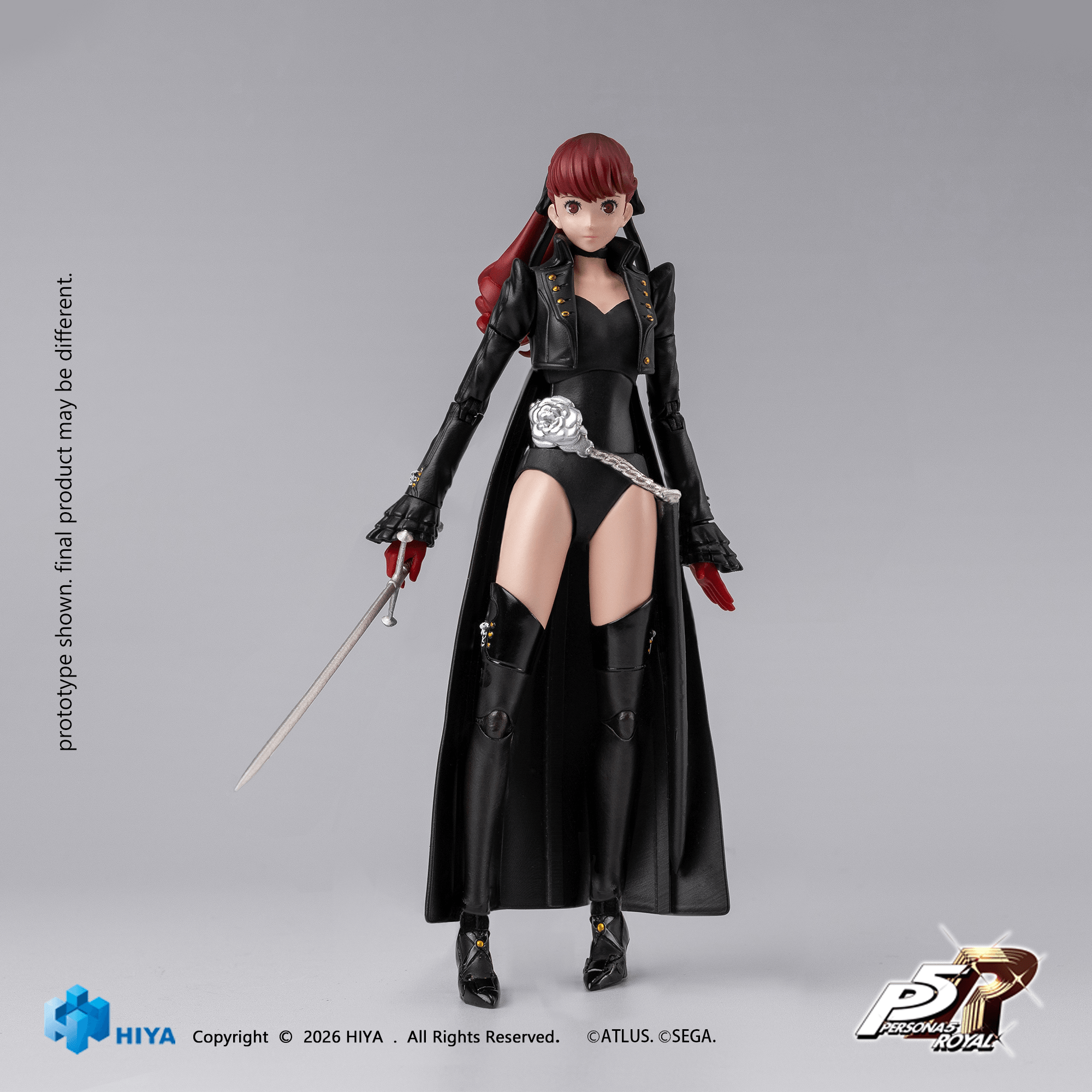 1/12 Scale 6 Inch Persona 5 Royal Violet Action Figure | 6957534205330