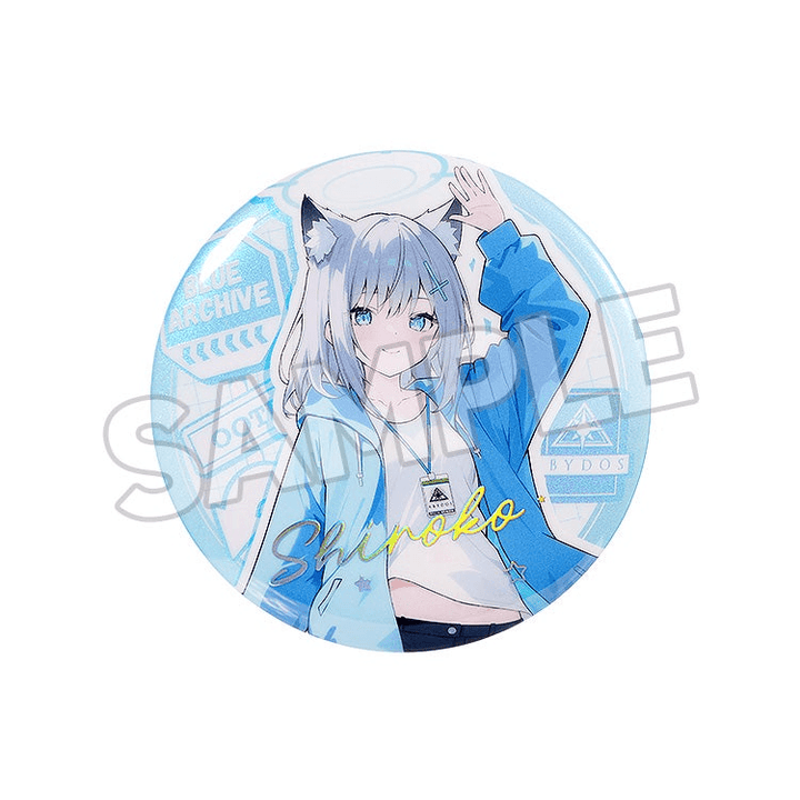 Blue Archive Holiday Saunter Series 75mm Badge (SHIROKO) | 4571697184695