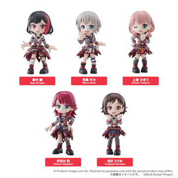 PalVerse BanG Dream! Afterglow (Set of 6 figures) | 4570194415776
