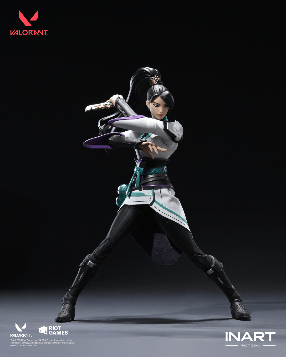 INART Action - VALORANT - Sage Action Figure