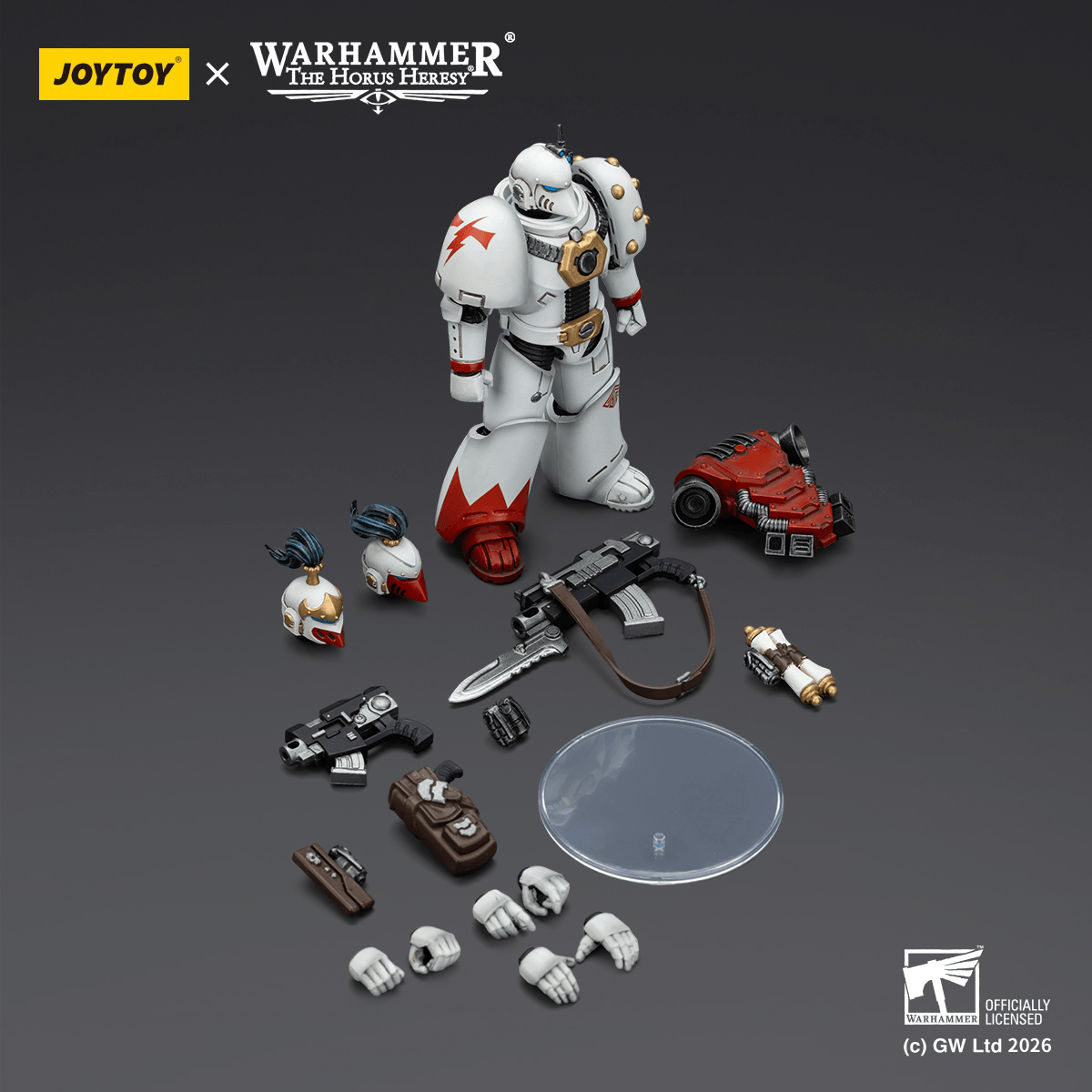 White Scars MKVI Tactical Legionary | 6927054403356