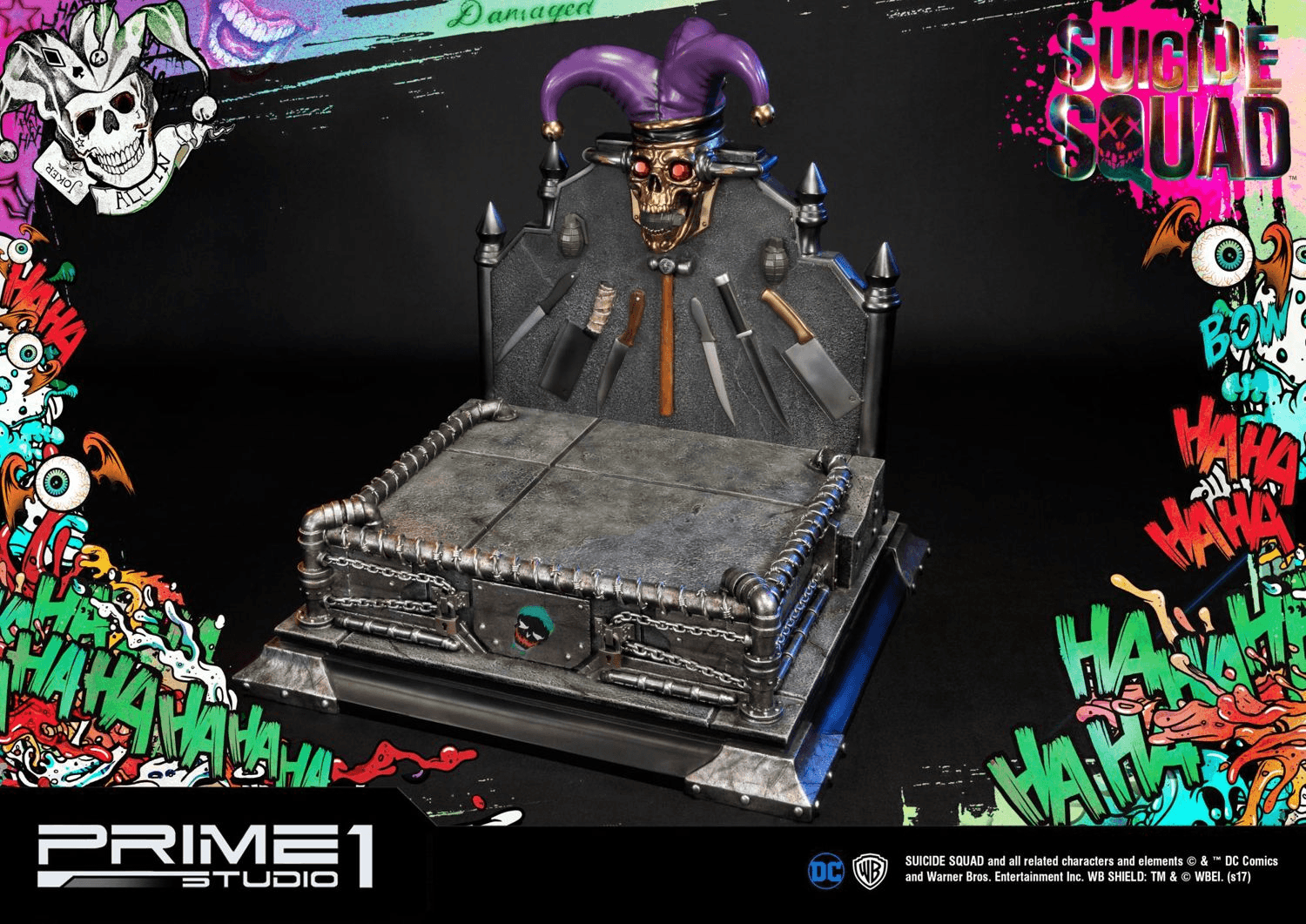 Museum Masterline Suicide Squad (Film) The Joker EX Version | 4562471904844