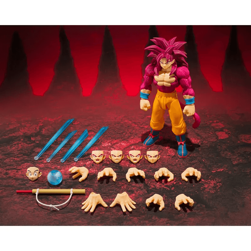 S.H.Figuarts SUPER SAIYAN 4 SON GOKU -DAIMA- (P-Bandai Exclusive) | 4573102736376
