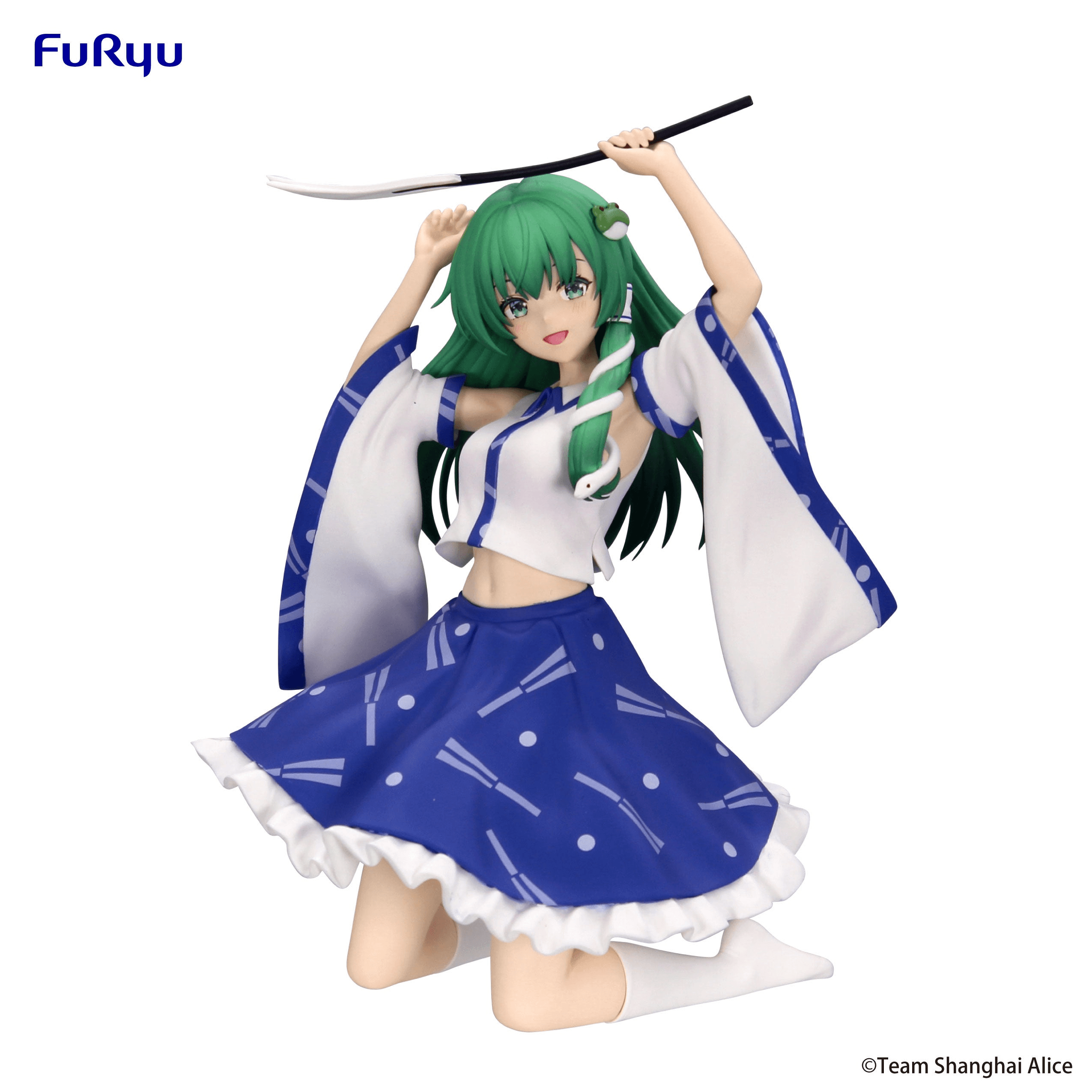 Touhou Project Noodle Stopper Figure -Sanae Kochiya- | 4571623508489