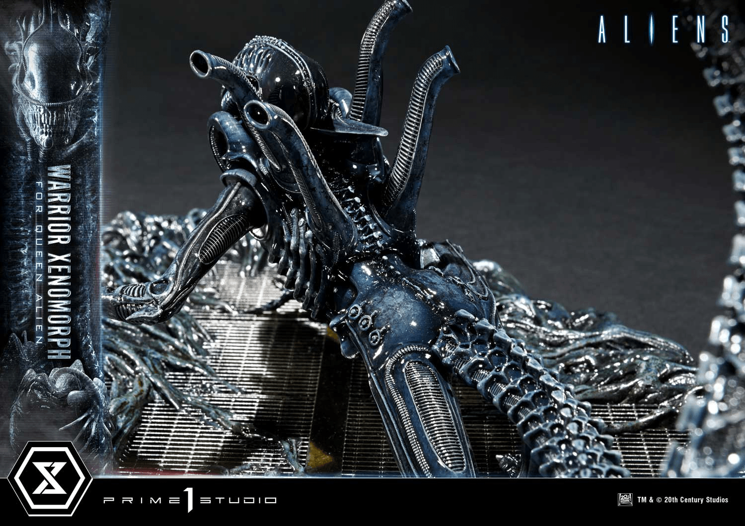 Ultimate Diorama Masterline Aliens (Film) Warrior Xenomorph for Queen Alien
