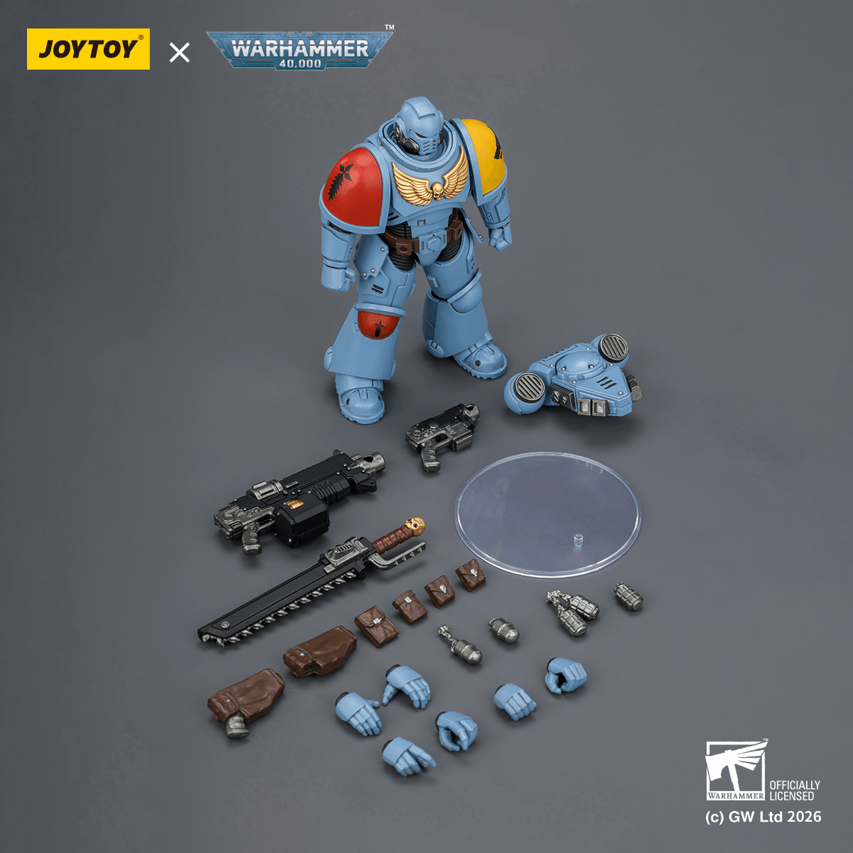 Space Wolves Intercessor with Bolt Rifle, Bolt Pistol and Chainsword | 6927054403851