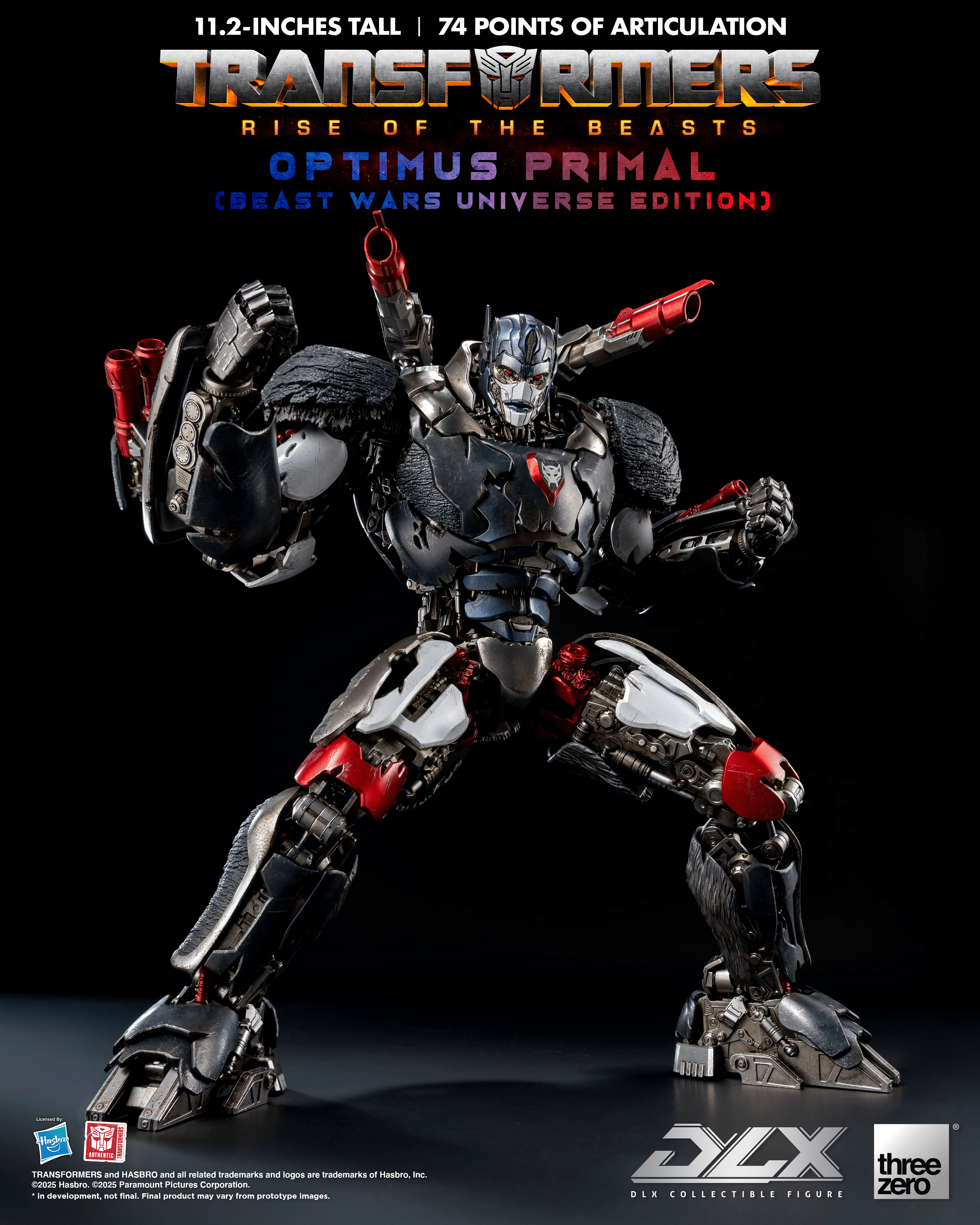 DLX Optimus Primal (Beast Wars Universe Edition) | 4895250817647