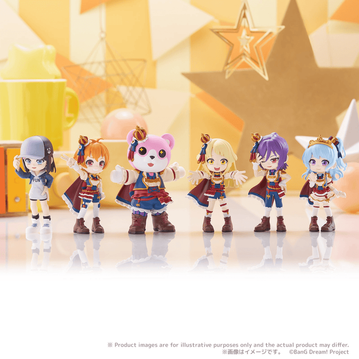 PalVerse BanG Dream! Hello, Happy World! (Set of 6 figures)