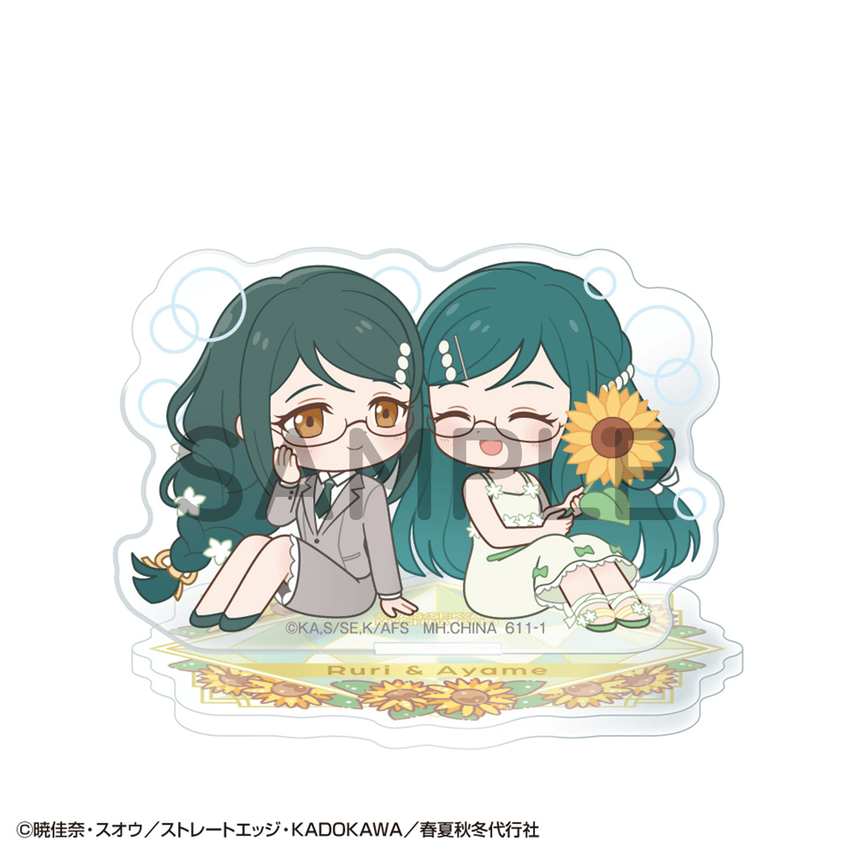 Acrylic Stand Buddycolle Agents of the Four Seasons ： Dance of Spring (Box of 6)