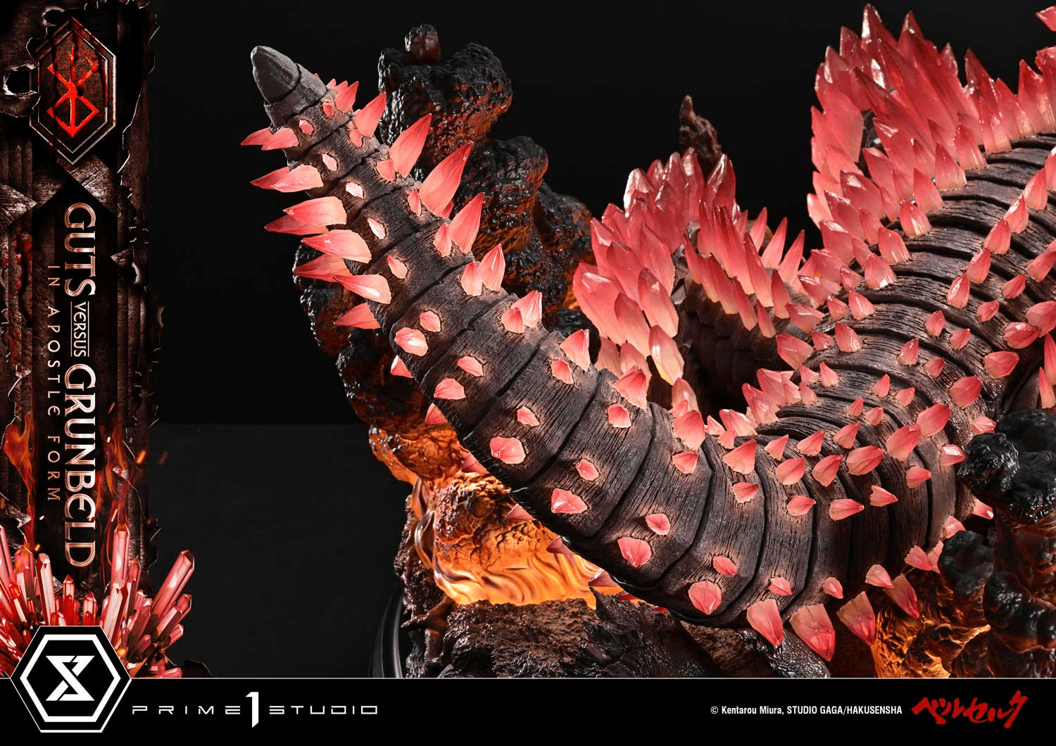 Ultimate Diorama Masterline Berserk Guts Versus Grunbeld in Apostle Form | 4582647123039