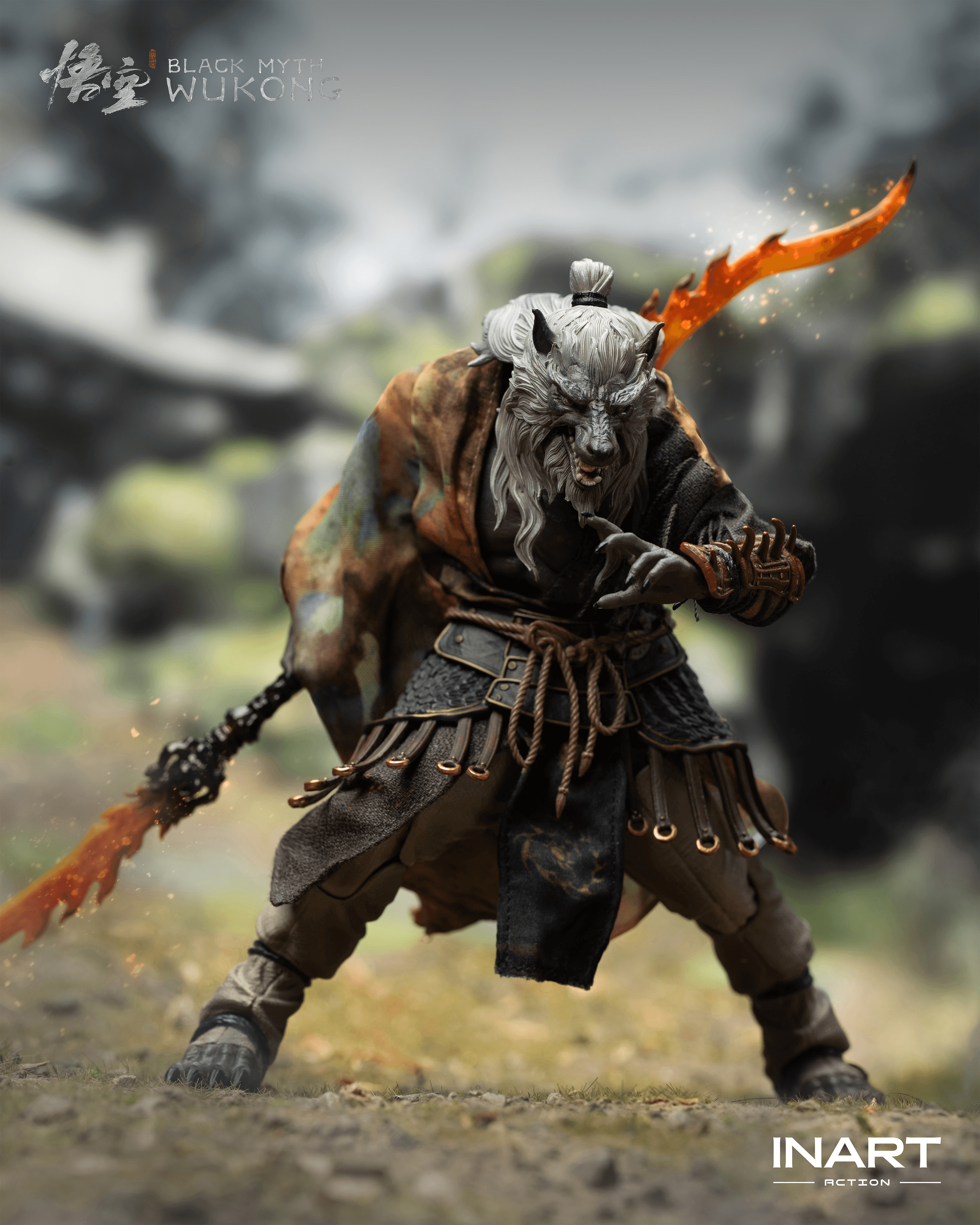 INART Action – Black Myth: Wukong – Guangzhi 1/12 Action Figure | 6972662532653