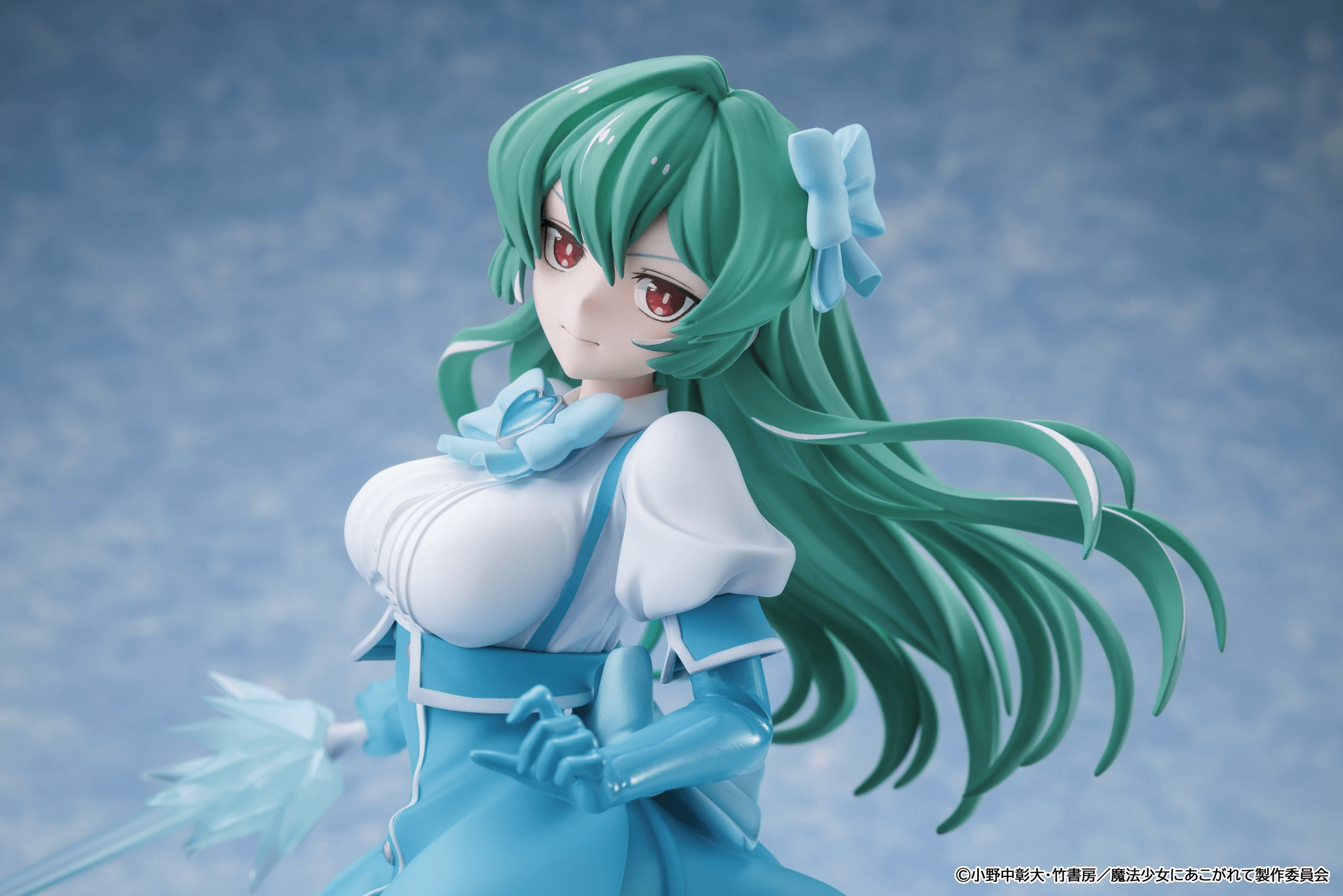 Gushing over Magical Girls Magia Azure | 4550687024135