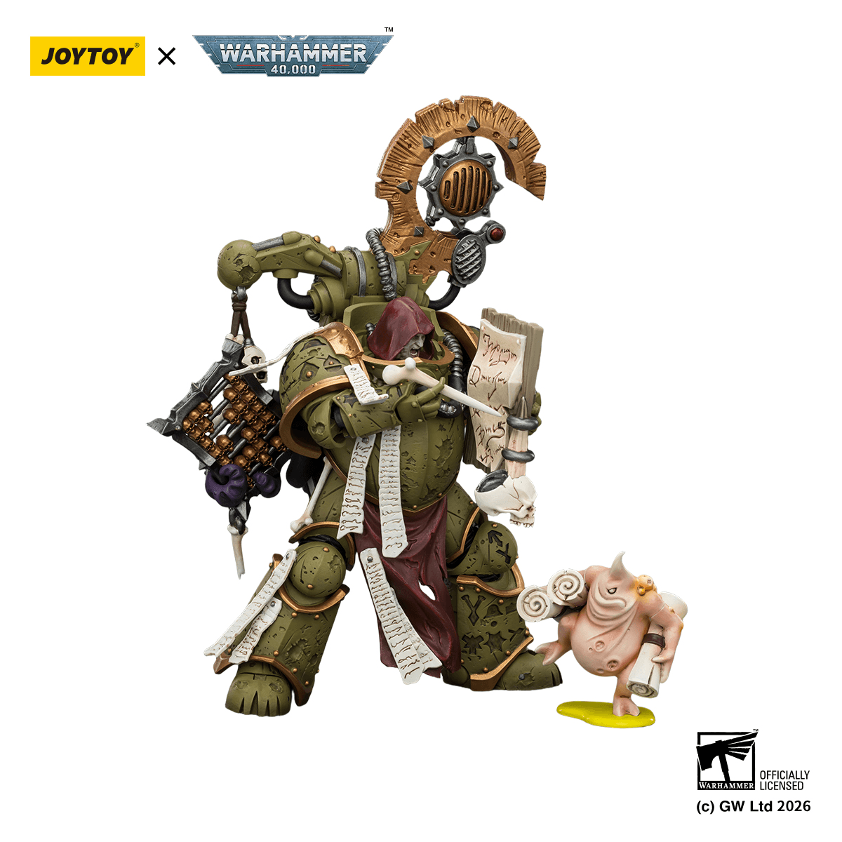 Death Guard Tallyman with Plasma Pistol | 6927054404261