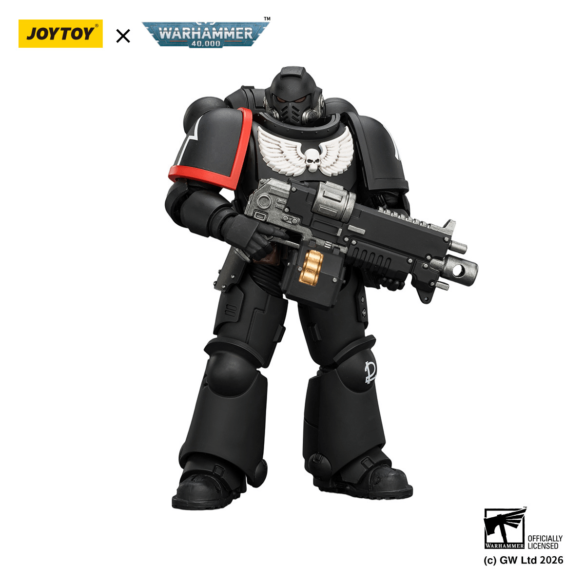 Raven Guard Intercessor with Bolt Rifle, Bolt Pistol and Chainsword | 6927054403899