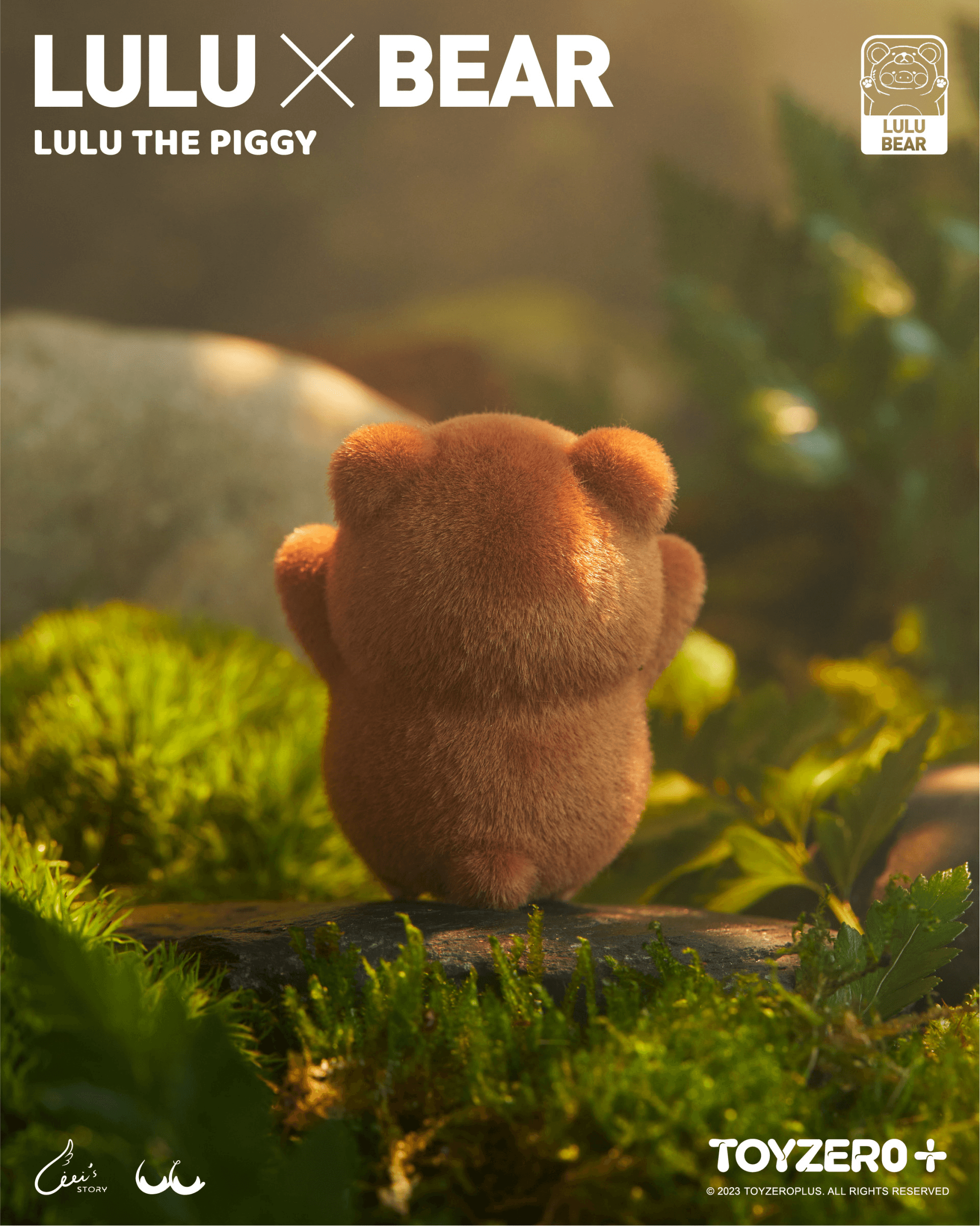 LuLu the Piggy - BEAR LULU | 796548113387