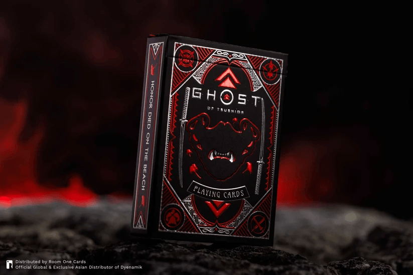 Ghost of Tsushima Playing Cards - Collectors Edition
