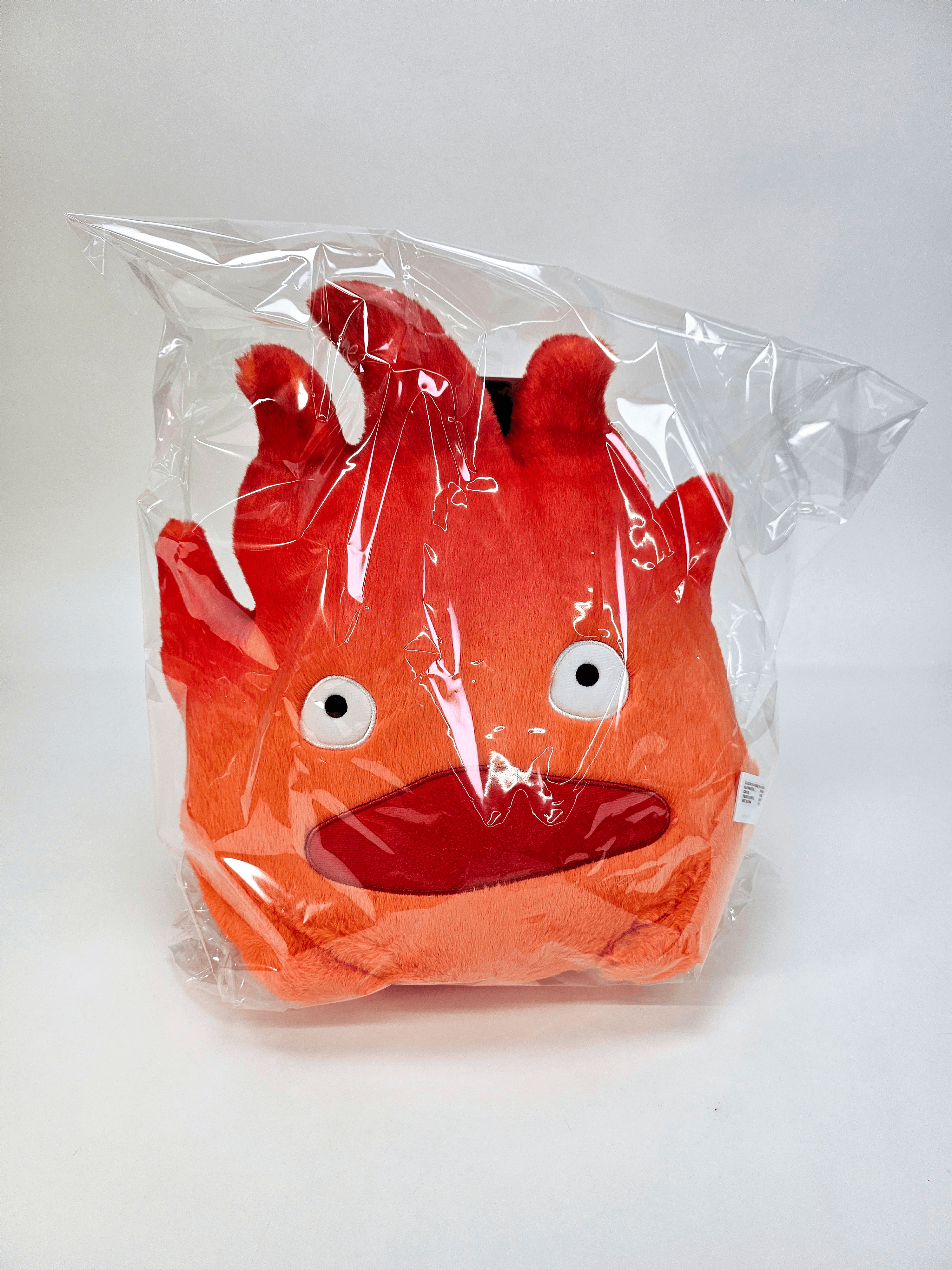 Fluffy Calcifer - 13" "Howl's Moving Castle" | 0045557148041