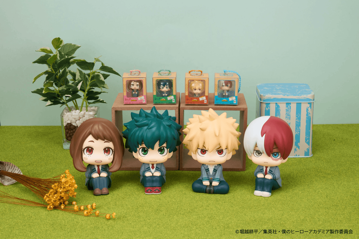 Lookup Miniature Collection My Hero Academia (Box of 4)